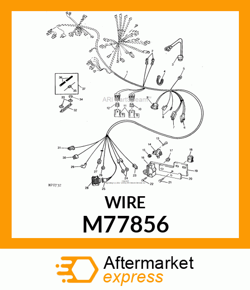 Wire M77856