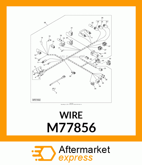 Wire M77856