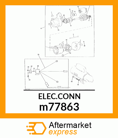 PACKARD FEMALE CONTACT, 16 m77863