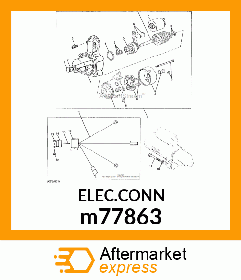 PACKARD FEMALE CONTACT, 16 m77863