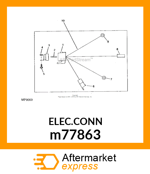 PACKARD FEMALE CONTACT, 16 m77863