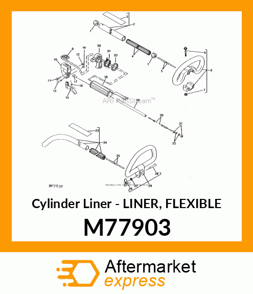 Cylinder Liner M77903