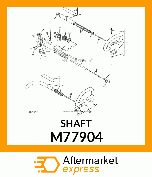 Shaft M77904