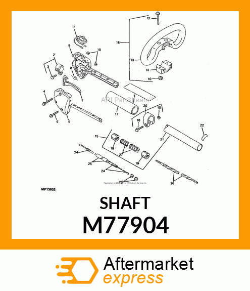 Shaft M77904