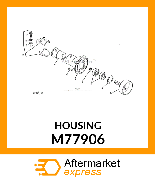 Case - CASE, CLUTCH M77906