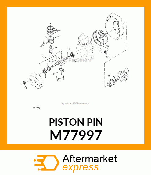 Piston Pin M77997