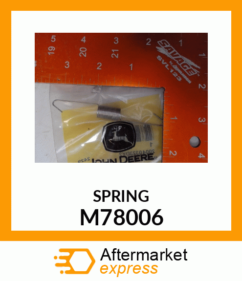 Spring M78006