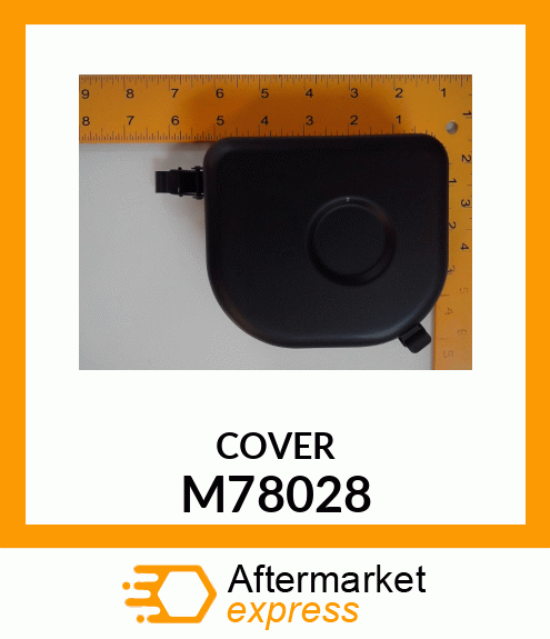 Cover - COVER,AIR CLEANER M78028