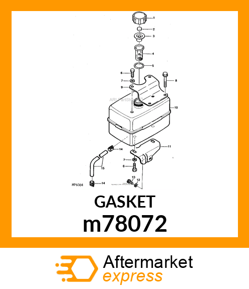 FILLER CAP m78072