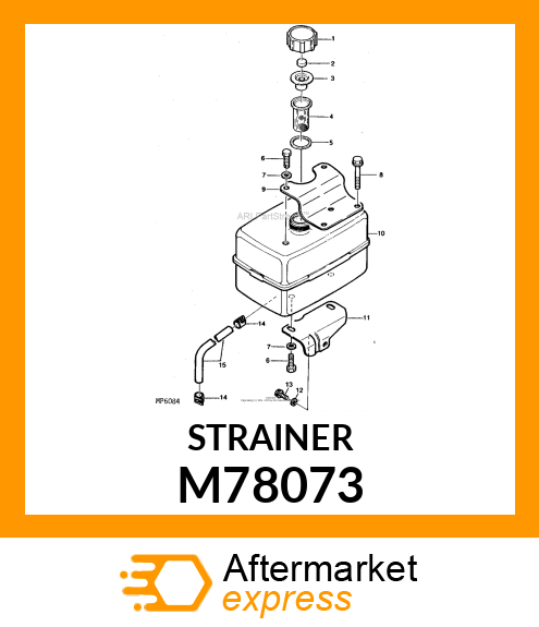 Strainer M78073
