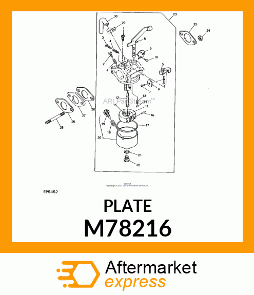 Valve - VALVE, CHOKE M78216