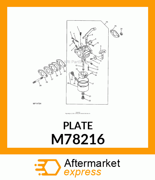 Valve - VALVE, CHOKE M78216