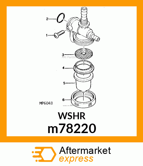 FILTER, FUEL m78220