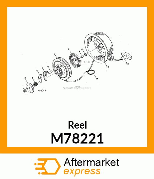 Reel M78221