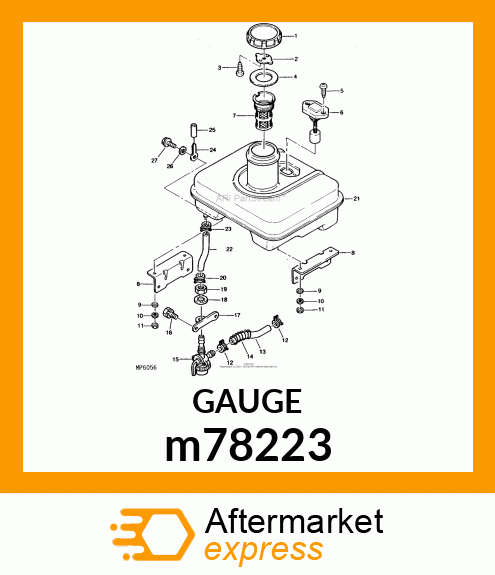 GAUGE, FUEL m78223