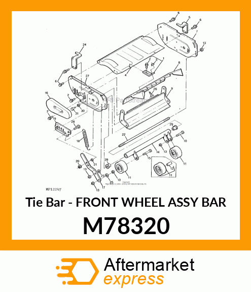 Tie Bar M78320