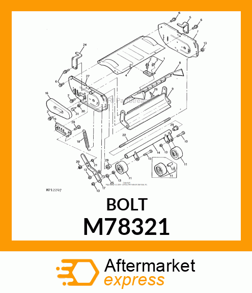 Bolt M78321