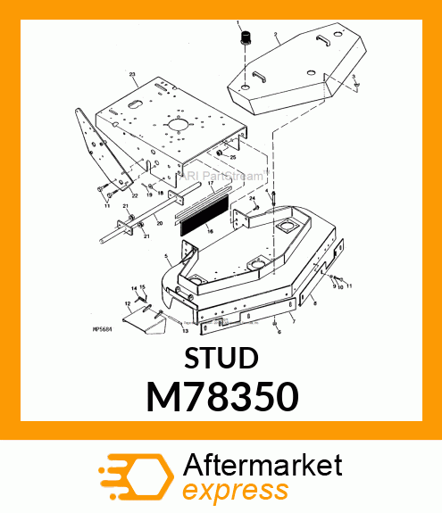 Stud M78350