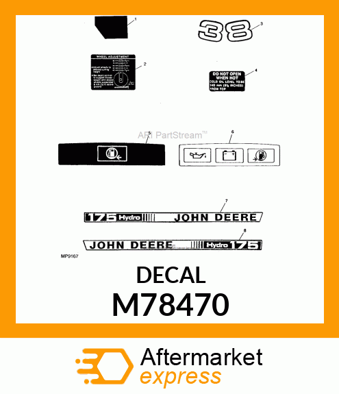 Label M78470