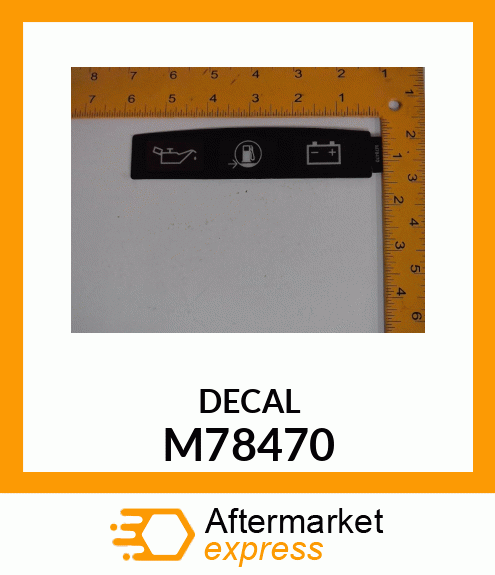 Label M78470