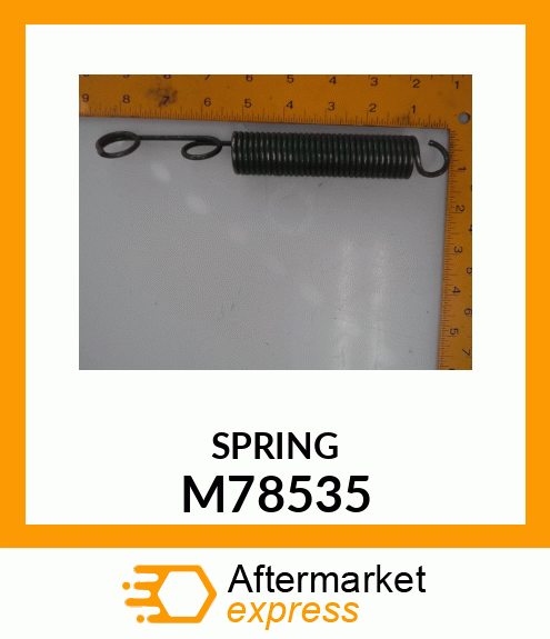 Extension Spring M78535