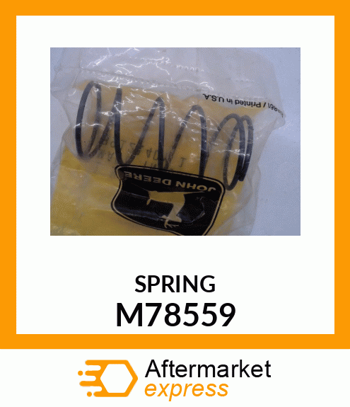 Compression Spring M78559