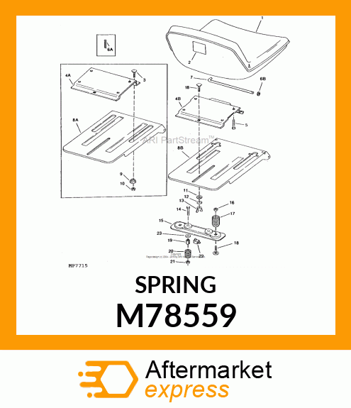 Compression Spring M78559