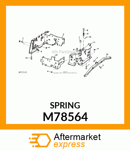 Compression Spring M78564