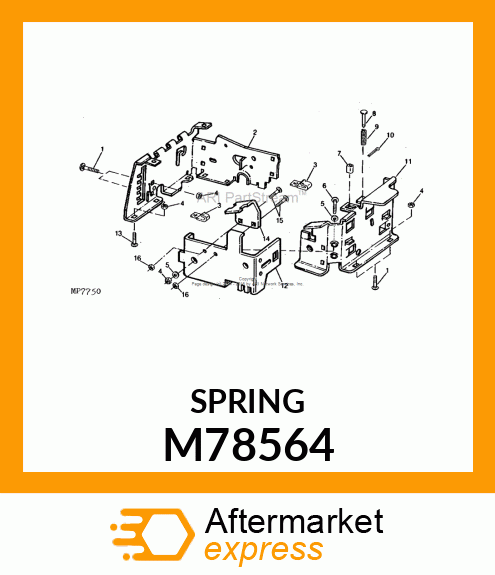 Compression Spring M78564