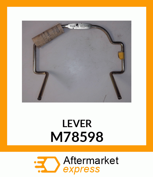 Lever Latch M78598