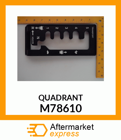 Quadrant M78610