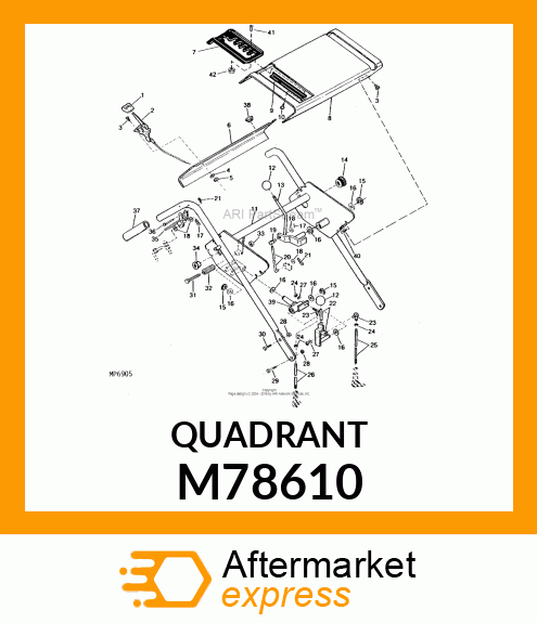 Quadrant M78610