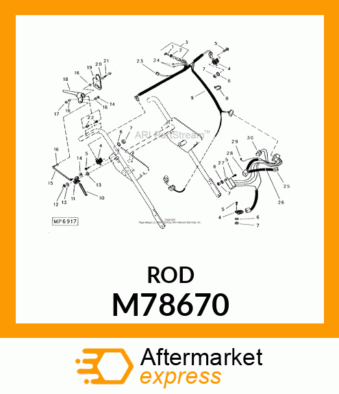 Linkage M78670