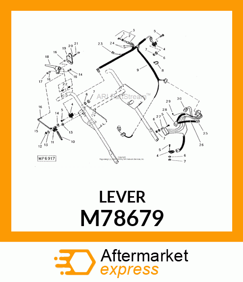 Lever M78679