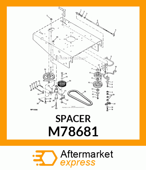 Spacer M78681