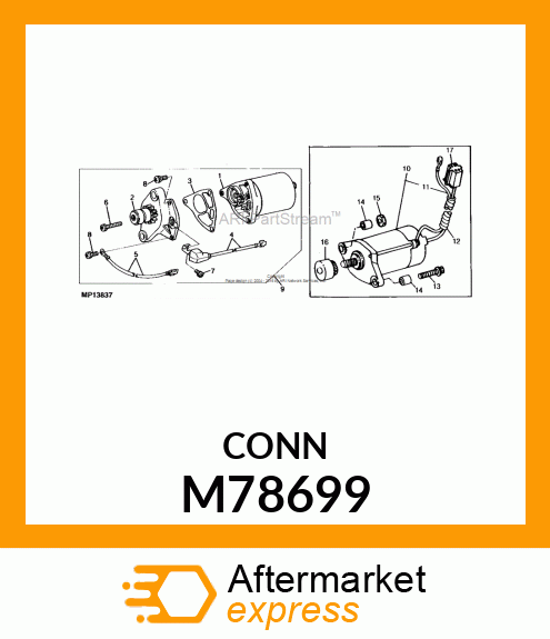 Electrical Connector Term M78699