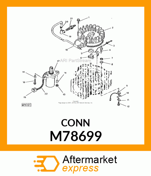 Electrical Connector Term M78699