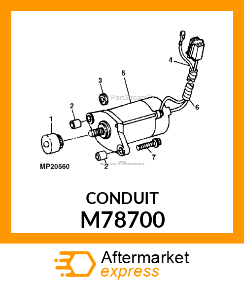 Tube Special Shaped M78700