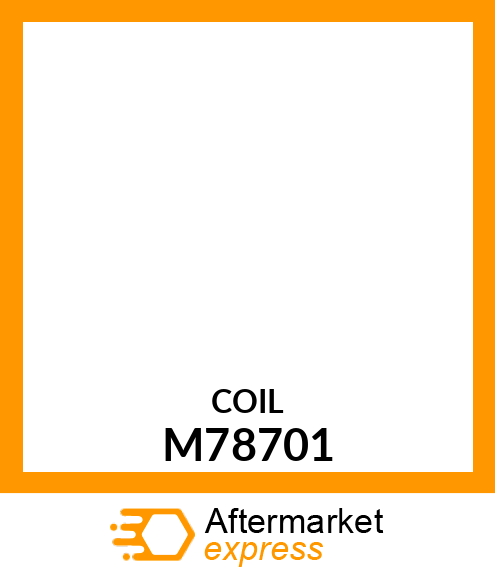 Electrical Coil - COIL, CHARGING M78701