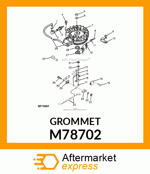 Grommet M78702