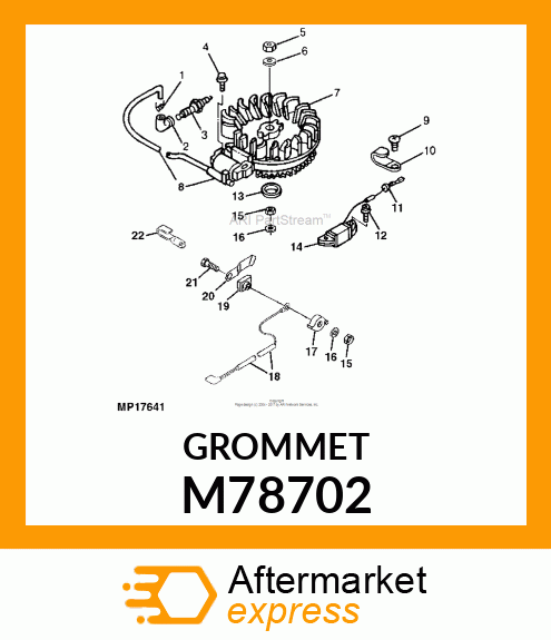 Grommet M78702