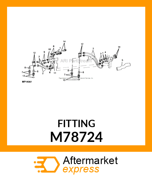 Adapter Fitting M78724