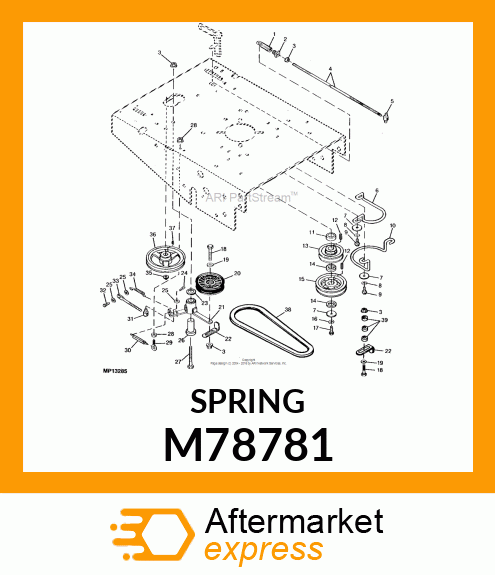 Extension Spring M78781