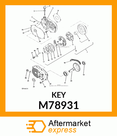 Key M78931