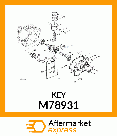 Key M78931