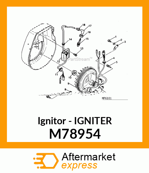 Ignitor - IGNITER M78954