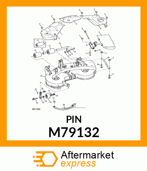 Pin Fastener M79132