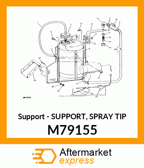 Support M79155