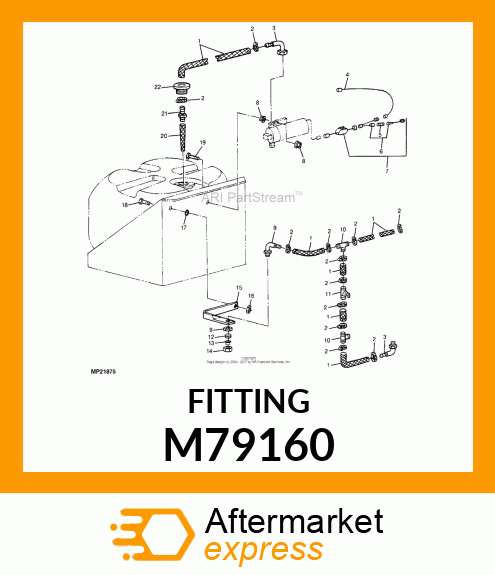 Fitting M79160