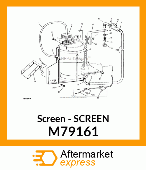 Screen M79161